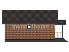 Проект дома Нерис 2 — 5