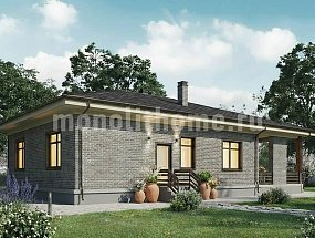 Проект дома Сканди 2 — 1