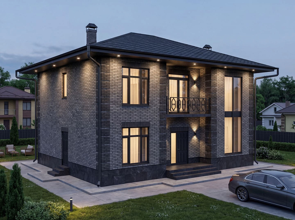 Проект дома Гассен 7 — 7