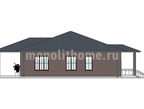 Проект дома Матрикс — 5