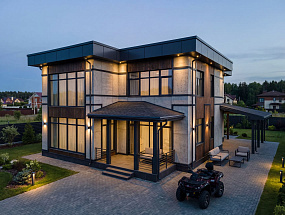 Проект дома Птичное 20 — 1