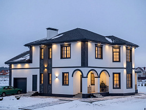 Проект дома Вешки — 2