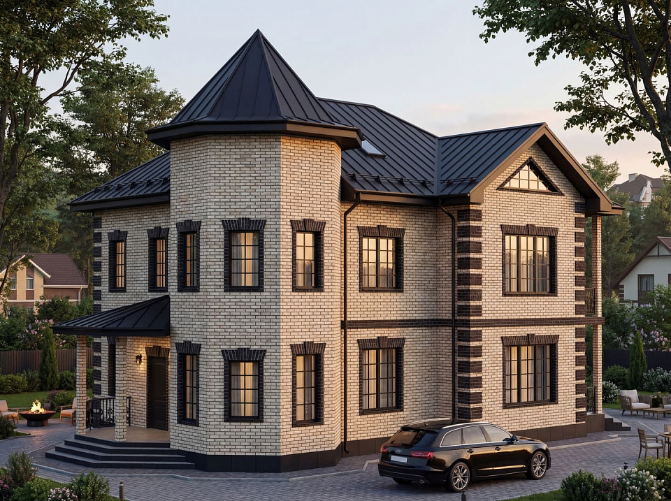 Проект дома Шервуд — 5