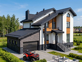 Проект дома Альфа 57 — 1