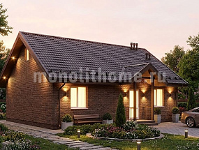 Проект дома Аспен — 2