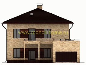 Проект дома Мякинино 2 — 5