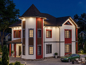 Проект дома Шервуд 2 — 1