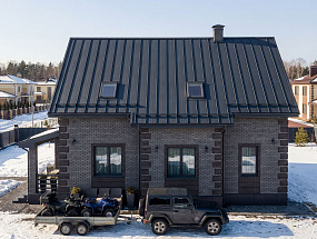 Проект дома Слобода — 1