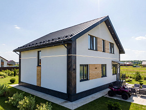 Проект дома Яхрома — 1