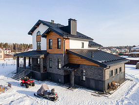 Проект дома Альфа 57 — 3