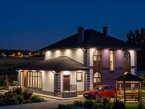 Проект дома Жаворонки 4 — 2