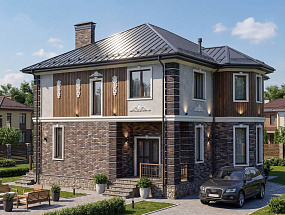 Проект дома Бристоль 6 — 1