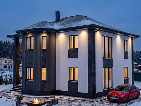 Проект дома Завидово 1 — 2