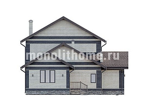 Проект дома Степное — 4