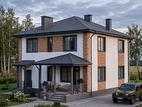 Проект дома Отрада 3 — 2