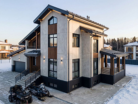 Проект дома Альфа 1 — 2