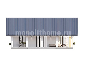 Проект дома Истрон — 5