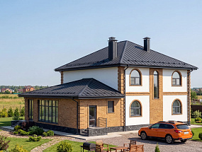 Проект дома Жаворонки 7 — 2