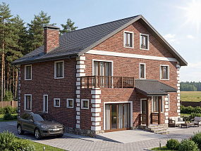 Проект дома Клязьма — 2