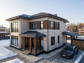 Проект дома Птичное — 1