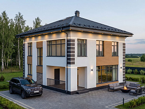 Проект дома Малкольм — 4