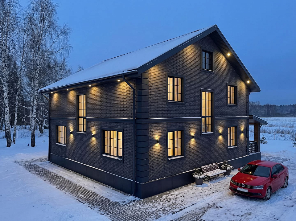 Проект дома Бор 7 — 14