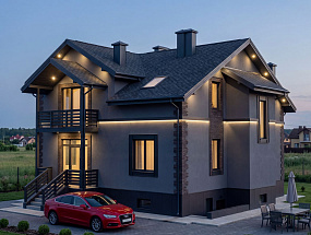 Проект дома Селигер — 2