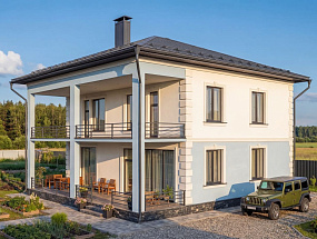 Проект дома Мякинино 4 — 5