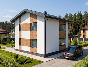 Проект дома Эльза 4 — 2