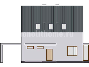 Проект дома Фактор 2 — 4
