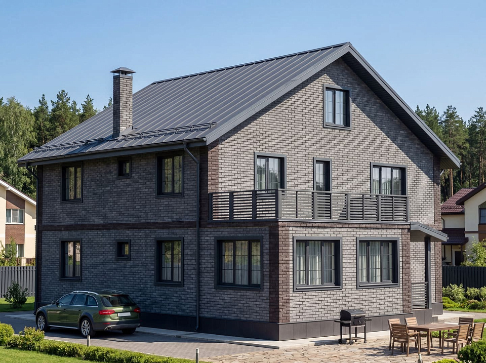 Проект дома Бор 7 — 9