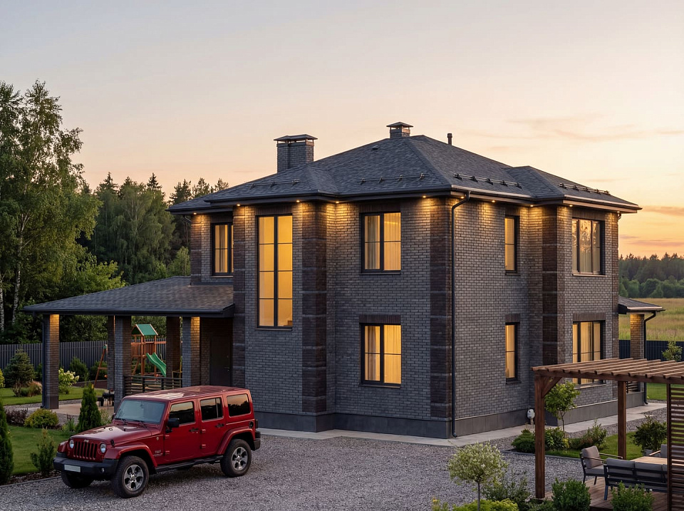 Проект дома Гент 5 — 7