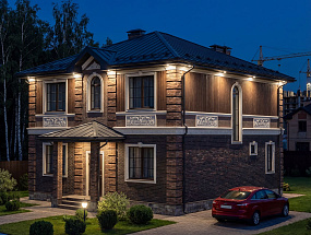 Проект дома Отрада 11 — 1