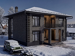 Проект дома Гассен 7 — 2