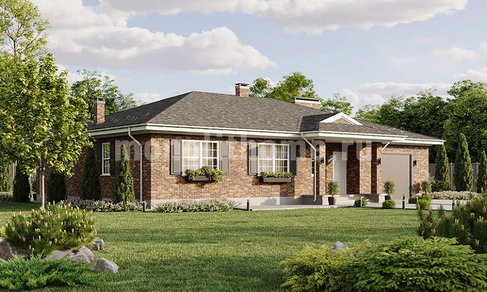 Проект дома Гранит 2 — 6