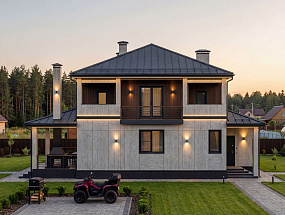 Проект дома Рэдрик — 1