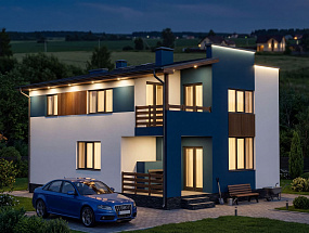 Проект дома Лех 2 — 2