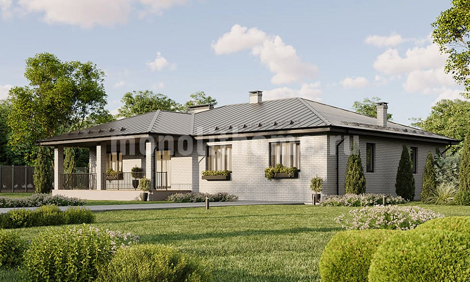 Проект дома Кассар 2 — 7