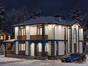 Проект дома Спасское 4 — 3