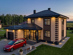 Проект дома Энцо 6 — 1