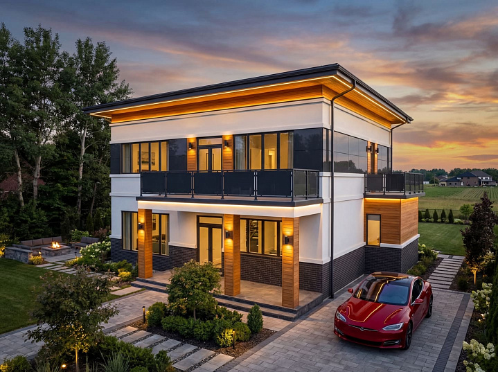 Проект дома Лахти 5 — 6