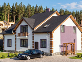 Проект дома Дарьино 3 — 4