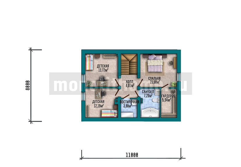 Проект дома Мерис 2 — 2