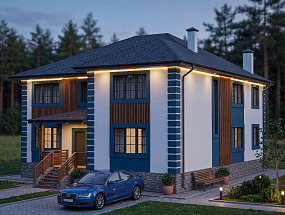 Проект дома Клён 4 — 4