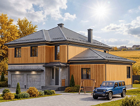 Проект дома Льеж 10 — 2