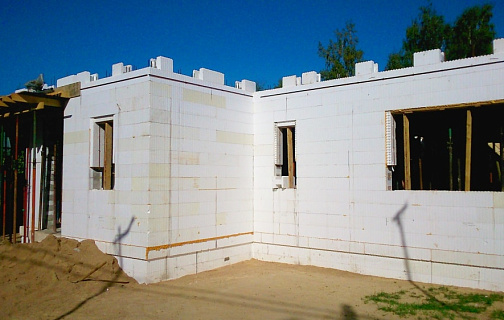 Несъемная опалубка для монолитного строительства