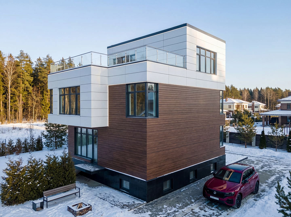 Проект дома Тарзан 6 — 7