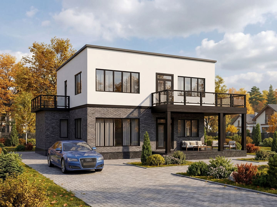 Проект дома Лахти 6 — 7