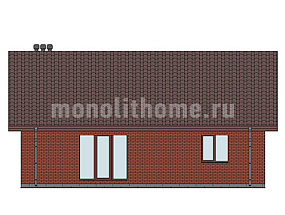 Проект дома Аспен — 4
