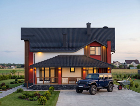 Проект дома Йорк 5 — 2